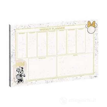 Disney: Minnie Mouse - Mm A4 Desk Planner Pad