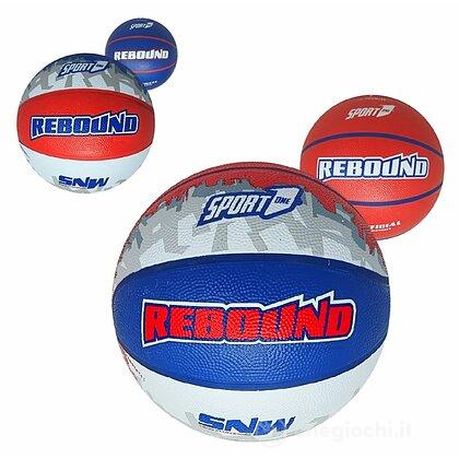 Pallone da basket Rebound misura 7 (colori assortiti)