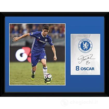 Chelsea: Oscar 16/17 (Stampa In Cornice 30x40 Cm)