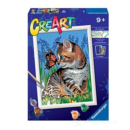 Creart Gattino e Farfalla RAVENSBURGER - 28935