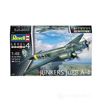 Aereo Junkers Ju88 A-4 1/48 (RV03935)