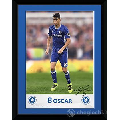 Chelsea: Oscar 16/17 (Stampa In Cornice 15x20 Cm)