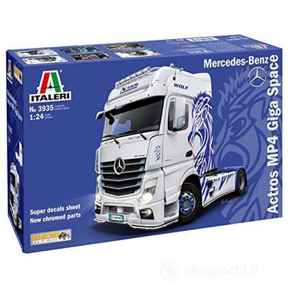 1/24 MERCEDES ACTROS MP4 Giga Space Show Truck (IT3935)