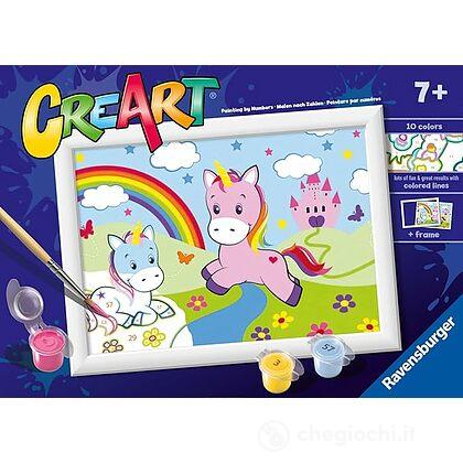 Creart Serie E Classic - Unicorni Arcobaleno (23937)