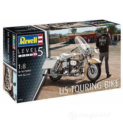 Motocicletta US Touring Bike 1/8 (RV07937)