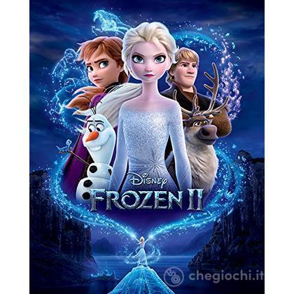 Disney: Frozen 2 - Magic (Stampa Su Tela 40X50 Cm)