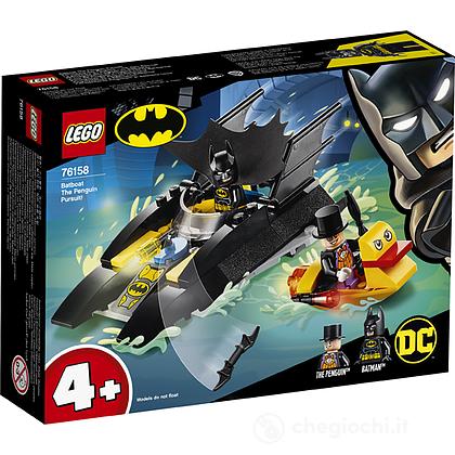 All'inseguimento del Pinguino con la Bat-barca! - Lego Super Heroes (76158)