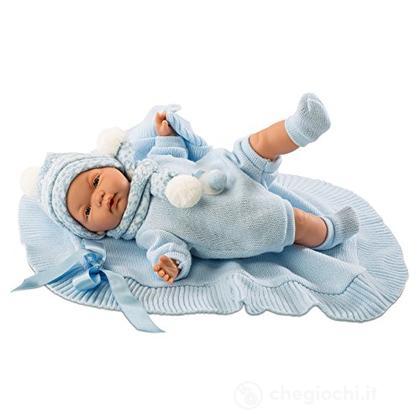 Bambola Joel Cm.38 Con Coperta