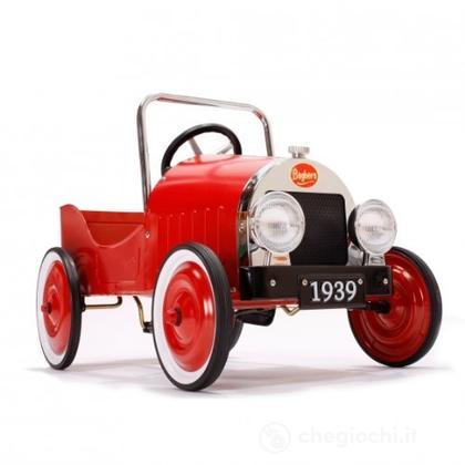 macchina a pedali per bambini auto rossa formula uno macchina cavalcabile 