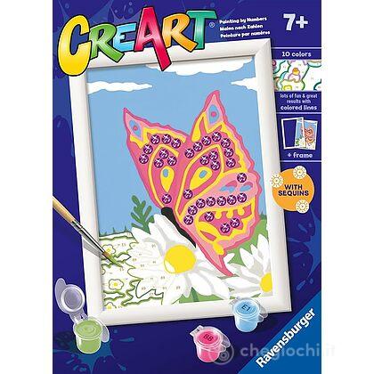 Creart Serie E Classic - Farfalla Scintillante (23938)