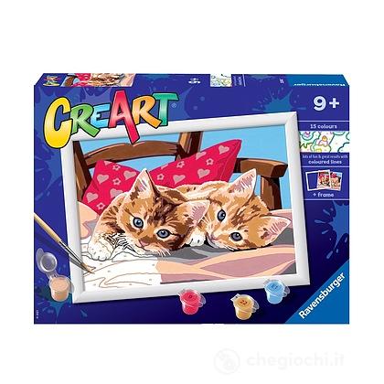 CreArt Serie D - Gattini sul cuscino (28938)