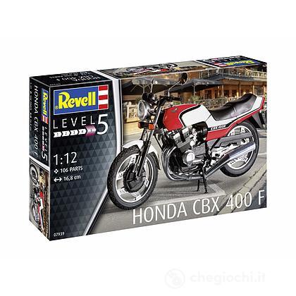 Motocicletta 1/12 Honda CBX 400 F. Scala 1/12 (RV07939)