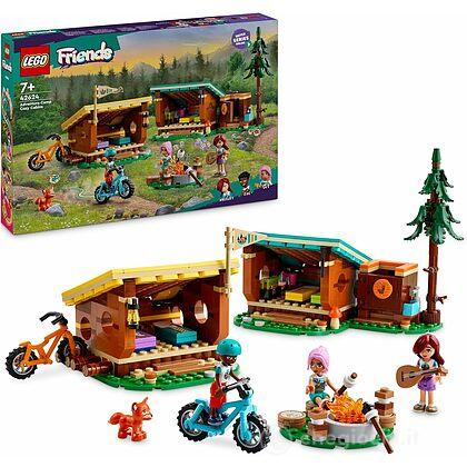 Cabine e relax al campo avventure - Lego Friends (42624)