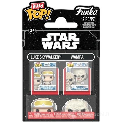 Funko Bitty Pop 2 Pack Star Wars Luke Skywalker & Wampa