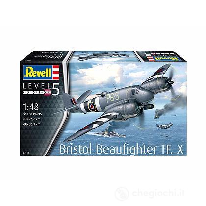 Aereo Bristol Beaufighter TF. X 1/48 (03943)