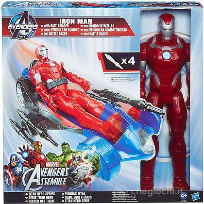 Iron Man e veicolo Avengers (A7363E27)
