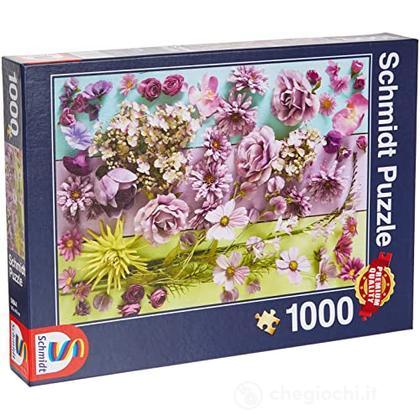 Puzzle 1000 Pezzi Fiori Viola