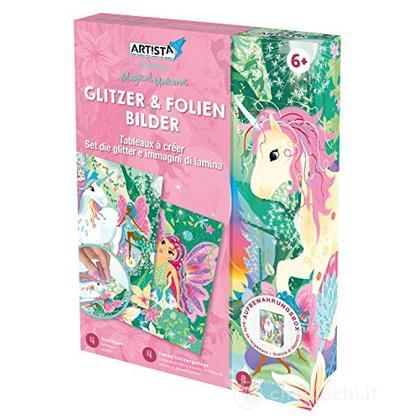 Set Immaggini Glitter Unicorno (37946)