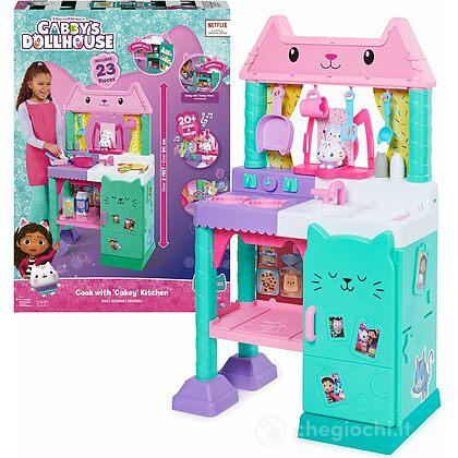 Gabby's Dollhouse - cucina con accessori (6069148) - Cucina - Spinmaster -  Giocattoli