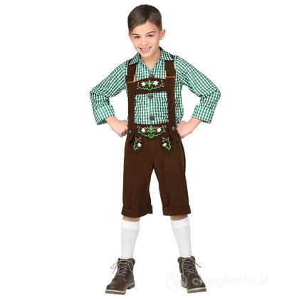 Bavarese (Camicia, Lederhosen) (158 Cm / 11-13 Years)