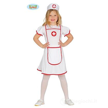 Costume Infermiera Bambina Taglia 10-12 Anni (85948)