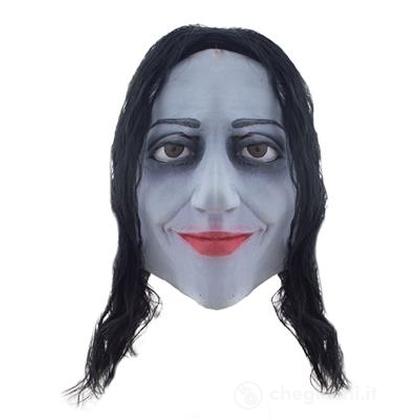 Maschera Morticia Famiglia Addams (54981)