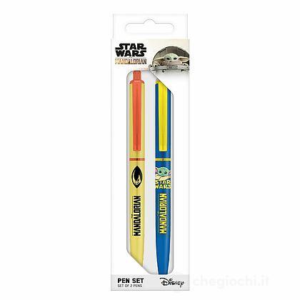 Star Wars: The Mandalorian Premium Pen Set 2Pk