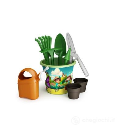 Set Spiaggia Secchiello 18 cm Giardinaggio