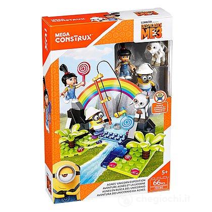 Agnes unicorn expedition Cattivissimo me 3 Mega Construx (FDX80)