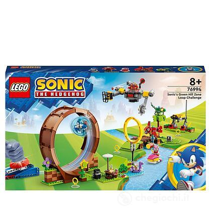 Sfida del Giro della morte nella Green Hill Zone di Sonic - Lego Sonic (76994)