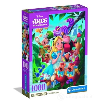 Puzzle 1000 pz - Alice in Wonderland (39952)