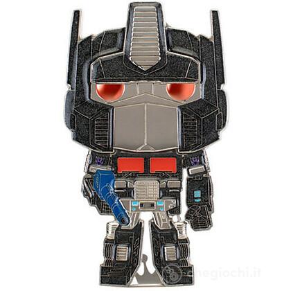 Funko Pop Pin Transformers Optimus 18 spilla smaltata