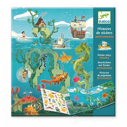 Adventures at sea - Small gifts for older ones - Stickers (DJ08953)
