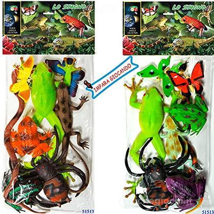 Animali Dello Stagno - articolo assortito 1 pz (51513)