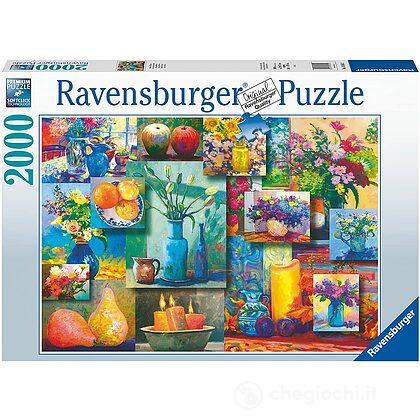 Arte quotidiana - Puzzle 2000 pezzi (16954) - Puzzle classici -  Ravensburger - Giocattoli