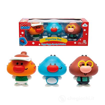 Oggy Oggy Set 3 Personaggi Cm.7