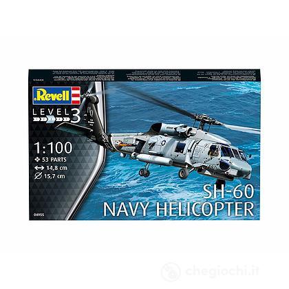 Elicottero SH-60 NAVY 1/100 (04955)