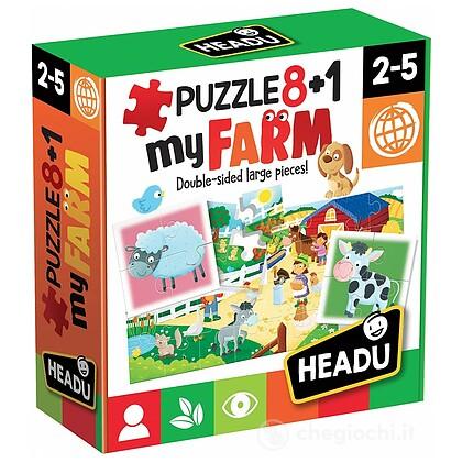 Shaped Puzzle Farm (MU29556)