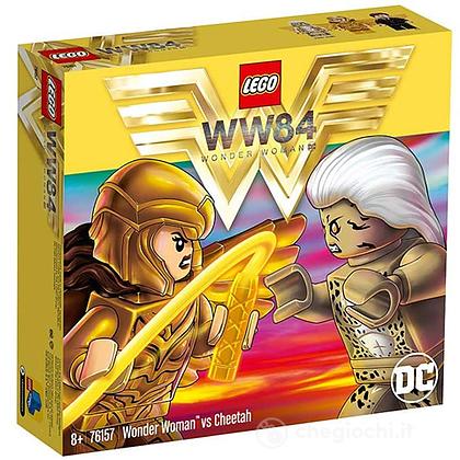 Wonder Woman vs Cheetah - Lego Super Heroes (76157)
