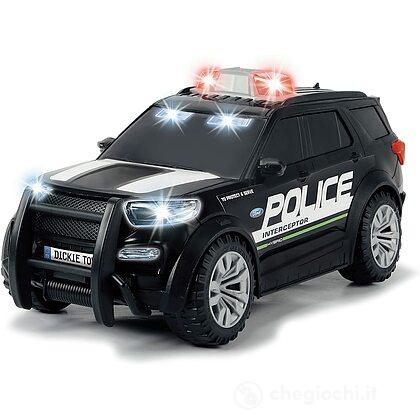 Ford Police Interceptor 1:18 luci e suoni (203714018)