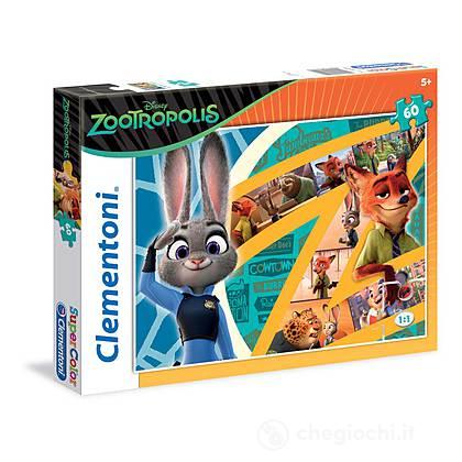 Puzzle 60 pezzi - Zootropolis