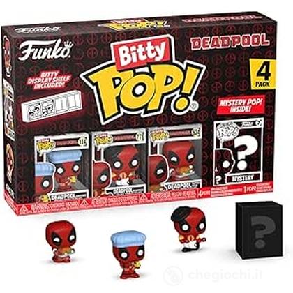 Funko Bitty Pop 4 Pack Deadpool Bathtime