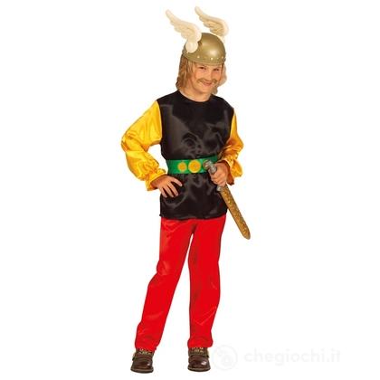Gaulois (casacca, pantaloni, cintura) 164 cm / 14-16 anni -  Costume Bimbo