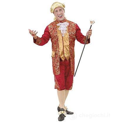 Costume Adulto Marchese velluto XL