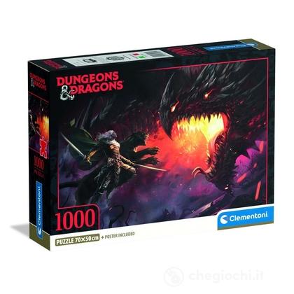Puzzle 1000 pz - Dungeons & Dragons (39960)