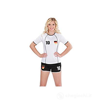 Calciatrice Germania (Maglia, Pantaloncini)