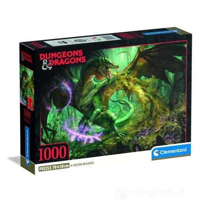Puzzle 1000 pz - Dungeons & Dragons (39961)