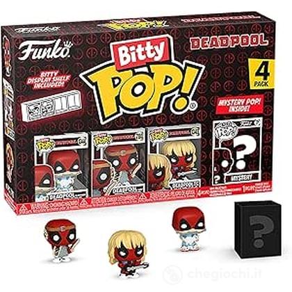 Funko Bitty Pop 4 Pack Deadpool Sleepover