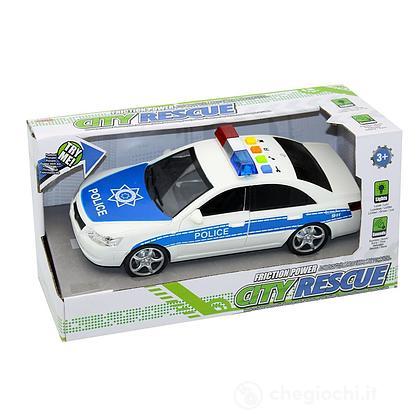 Auto Polizia 1:16 (439624) - Ambulanze, mezzi pompieri e polizia - DG -  Giocattoli