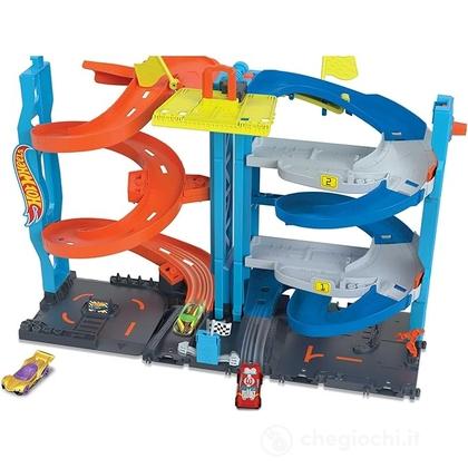 Pista Torre trasformabile city 2 in 1 (HKX43)